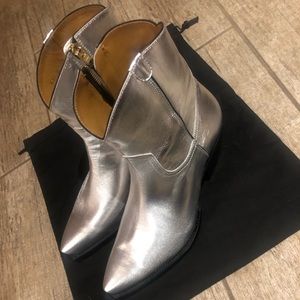 R13 Cowboy Ankle Boots